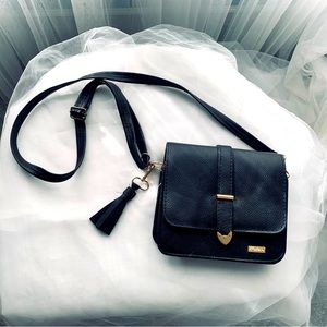 Bag black clutch crossbody bag